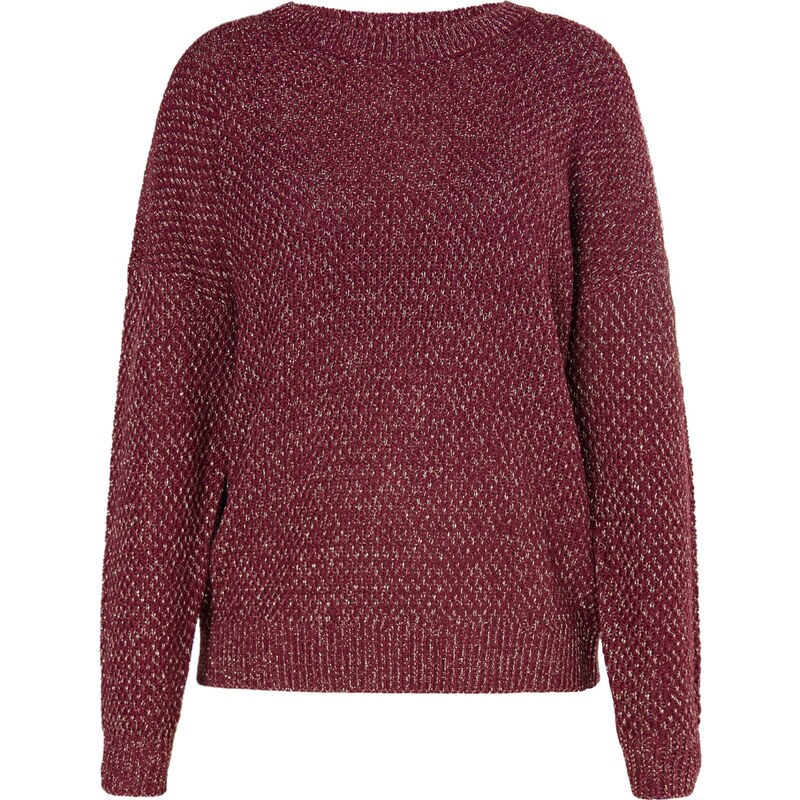 usha BLACK LABEL Sveter vínovo červená 54269495