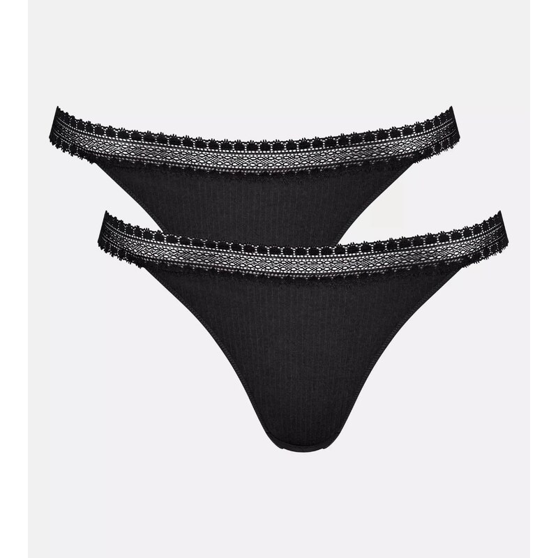 SLOGGI Nohavičky GO čierna 54970437