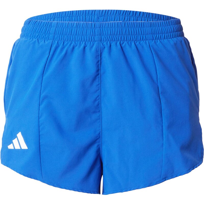 E-shop ADIDAS PERFORMANCE Športové nohavice Adizero modrá / biela