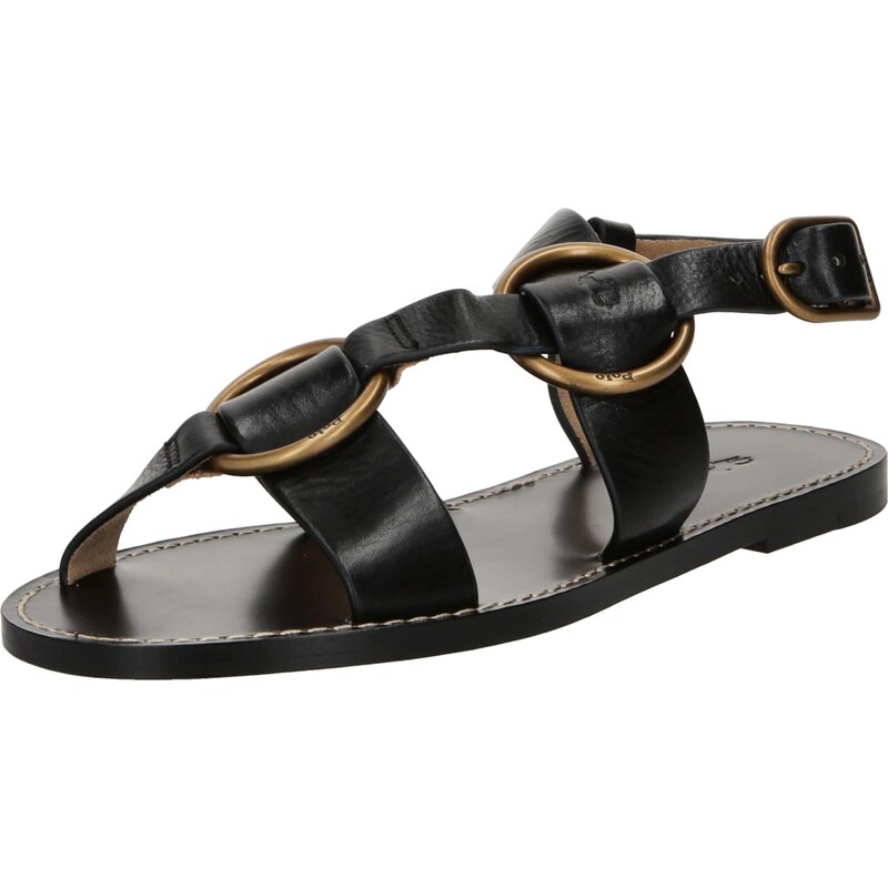 Polo Ralph Lauren Sandále čierna 66371819