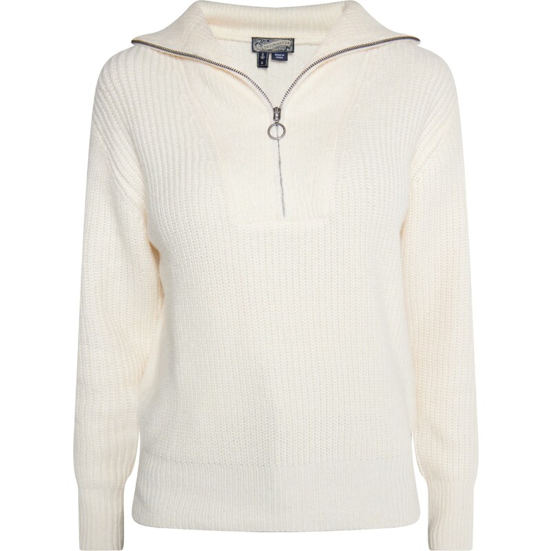 DreiMaster Vintage Sveter biela ako vlna 54269962