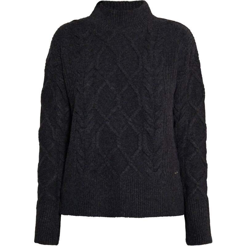 DreiMaster Vintage Sveter Incus sivá melírovaná 54270056