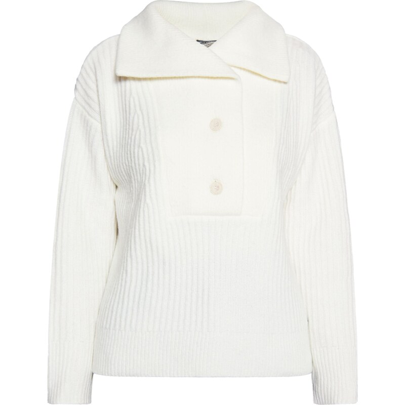 DreiMaster Vintage Sveter Incus biela ako vlna 54270059