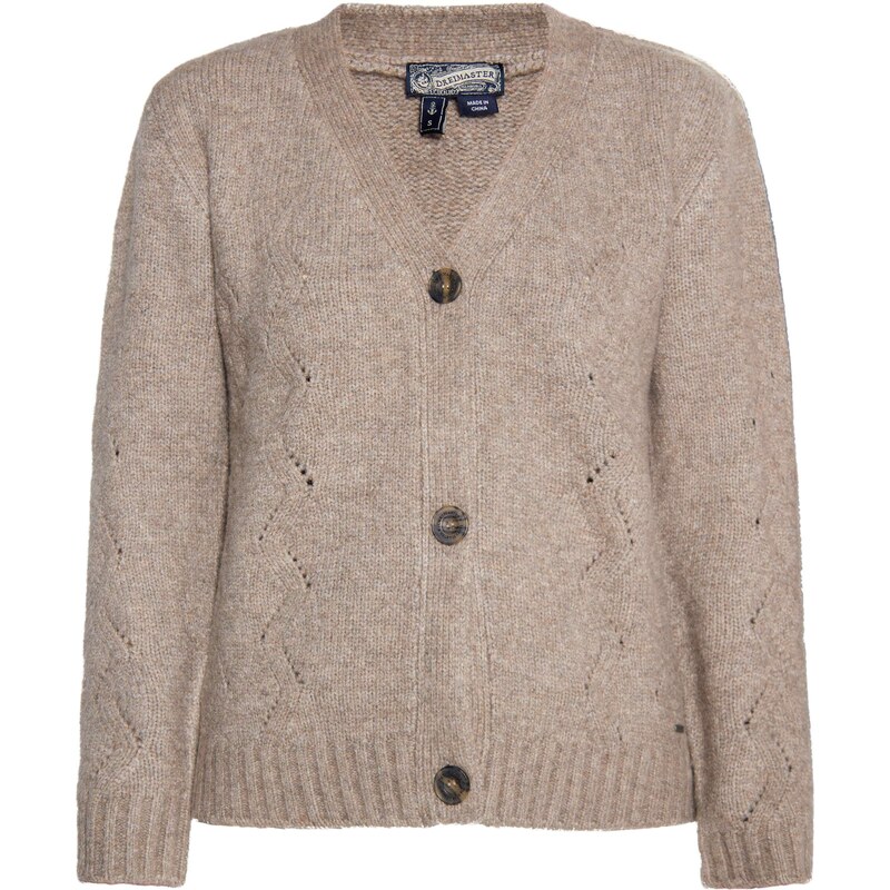 DreiMaster Vintage Kardigán svetlohnedá 54270063