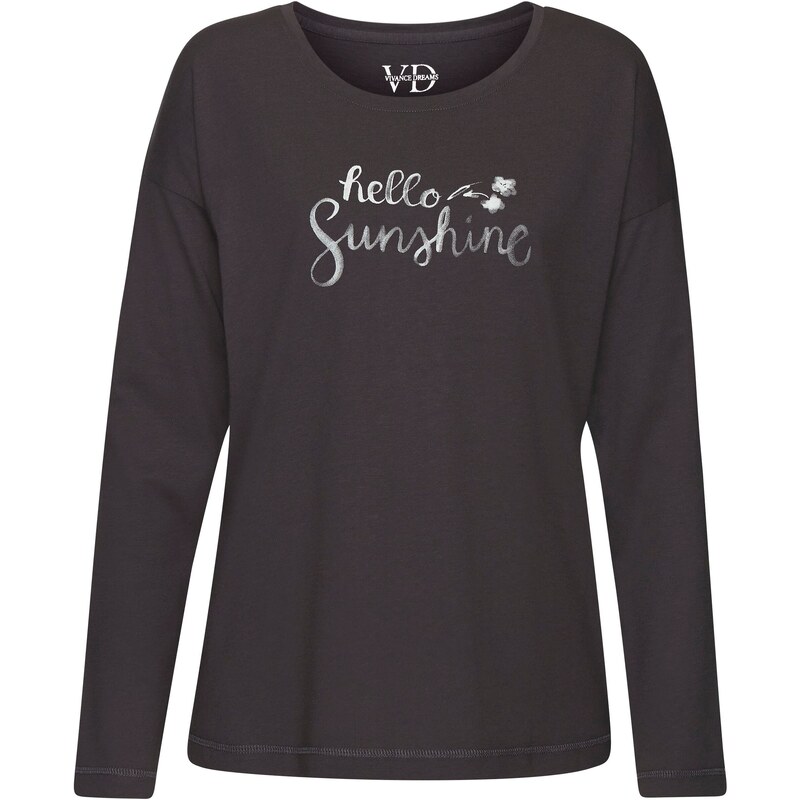 VIVANCE Tričko Dreams antracitová 54286548