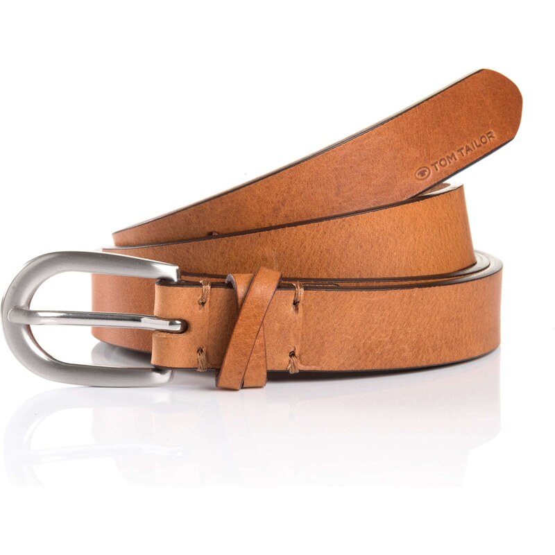 TOM TAILOR Opasky NELLY koňaková / strieborná 54898527