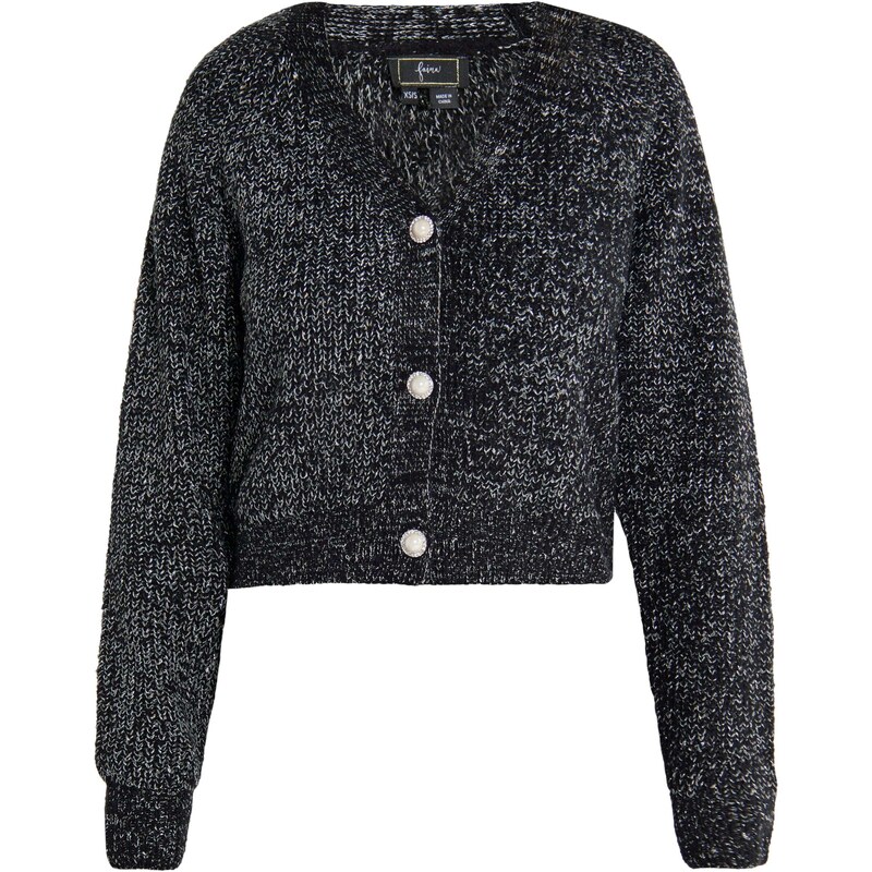 faina Kardigán čierna / biela 54270268