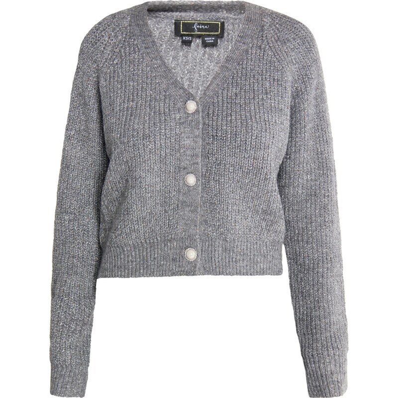 faina Kardigán sivá 54270223