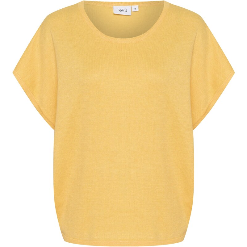 SAINT TROPEZ Sveter Mila žltá melírovaná 54324627