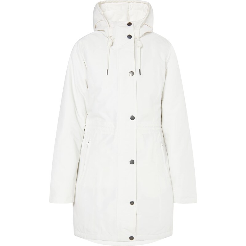 ICEBOUND Prechodný kabát Keyti biela ako vlna 54270596