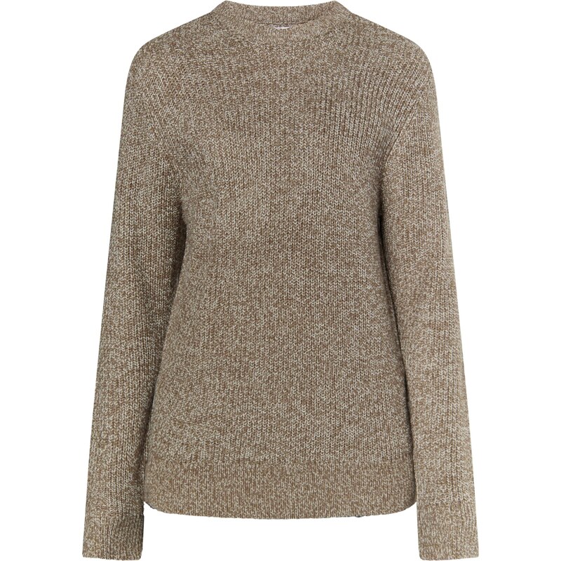 MO Sveter Mimo kaki / šedobiela 54270559