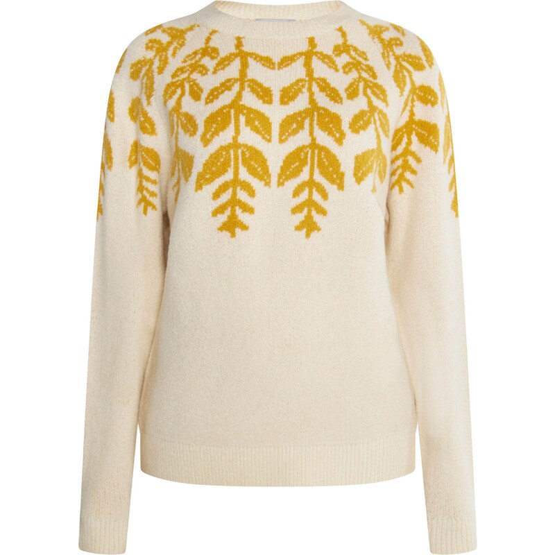 Usha Sveter Lurea krémová / karí 54270757