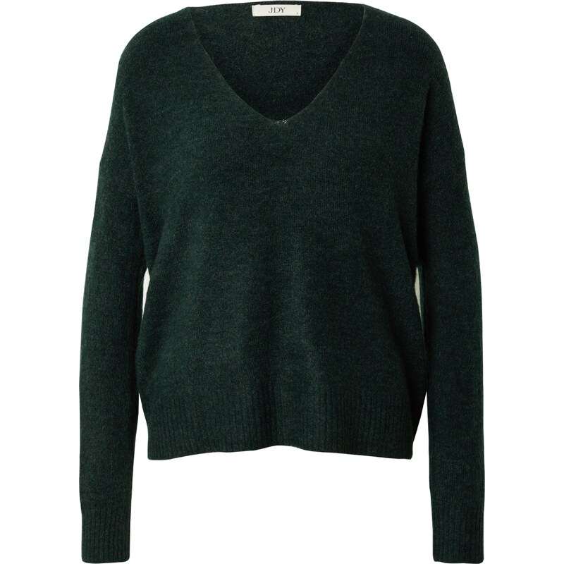 JDY Sveter JDYElanora tmavozelená 61943414