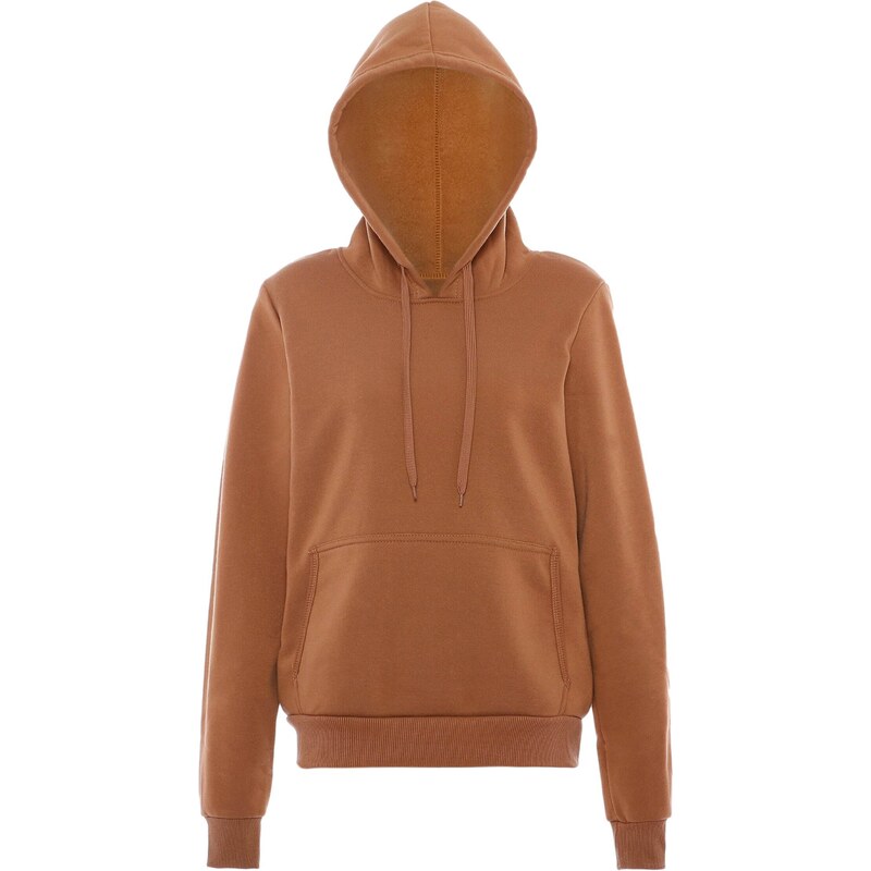 BLONDA Mikina karamelová 54271139