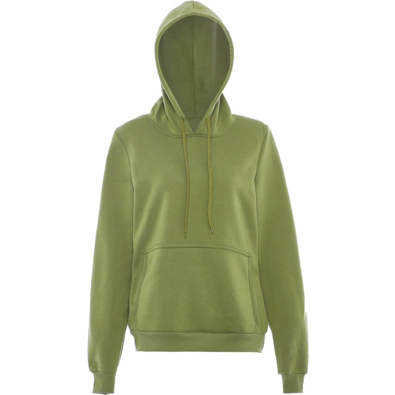 BLONDA Mikina olivová 54271144