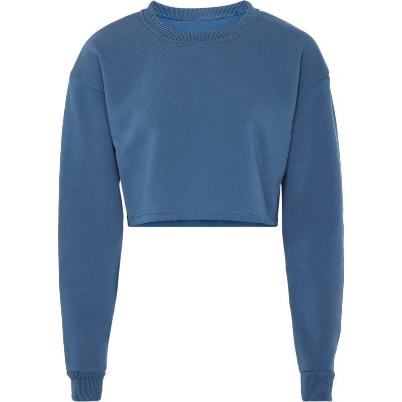 BLONDA Mikina tmavomodrá 54271164