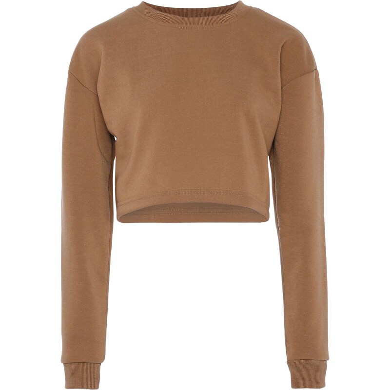 BLONDA Mikina farba ťavej srsti 54271167