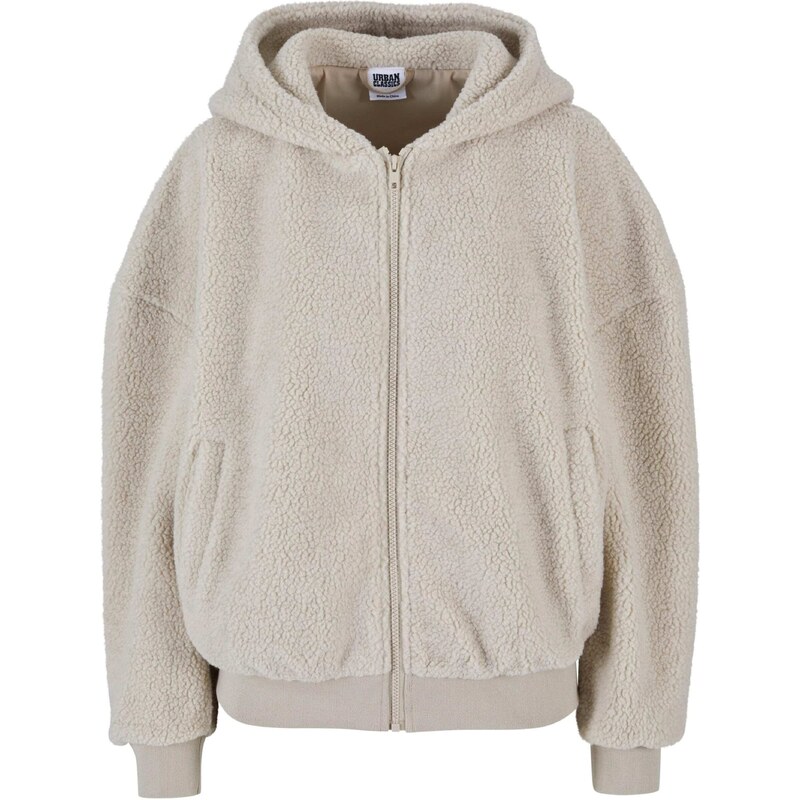 Urban Classics Tepláková bunda béžová 54271190