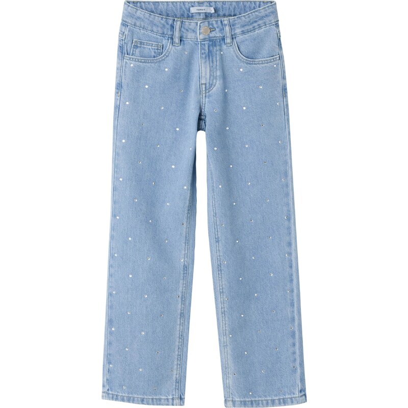 NAME IT Džínsy NKFRose svetlomodrá 54031453