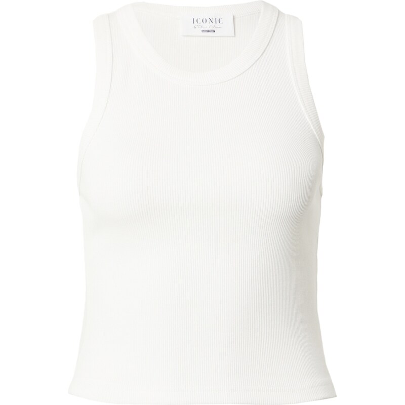 ABOUT YOU x Iconic by Tatiana Kucharova Top Sarah šedobiela 53452001