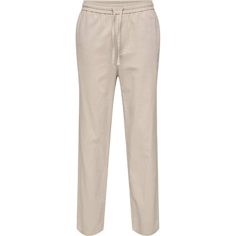Only & Sons Nohavice ONSSinus sivobéžová 53786858