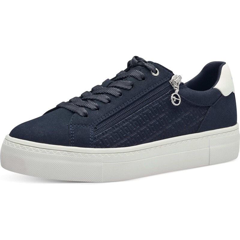 Tamaris Nízke tenisky námornícka modrá / biela 54197223