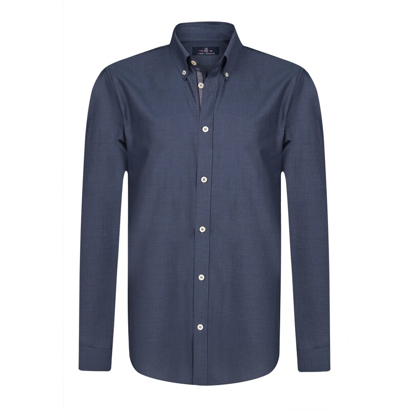 Jimmy Sanders Biznis košeľa námornícka modrá 54327036