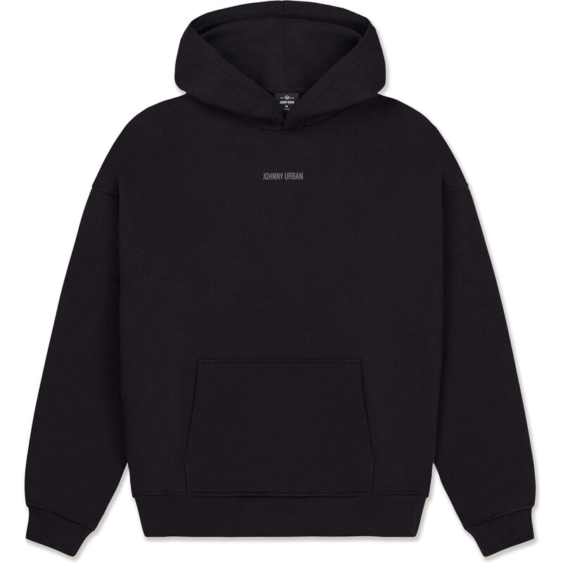 Johnny Urban Mikina Cody Oversized čierna 54290688