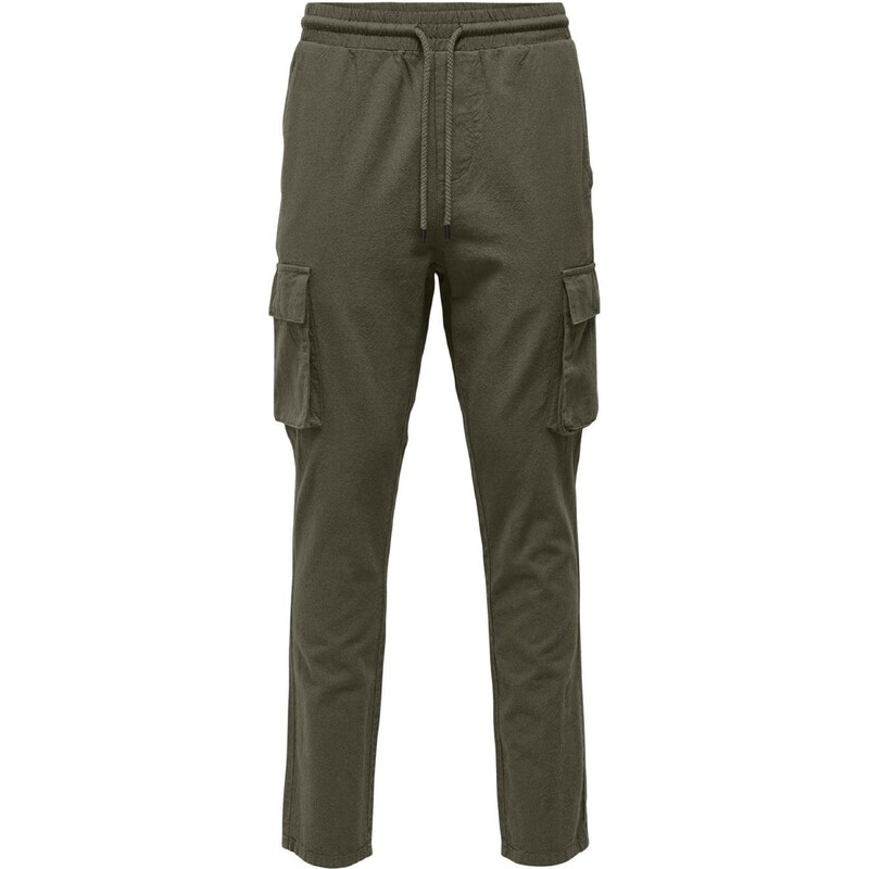 Only & Sons Kapsáče ONLLinus olivová 54326846