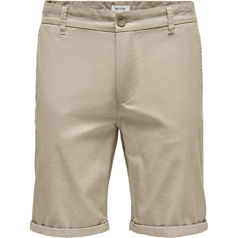 Only & Sons Chino nohavice Peter Dobby tmavošedá 52704535