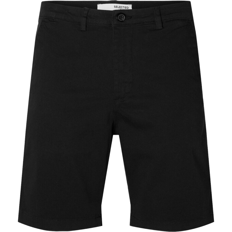 SELECTED Chino nohavice SLHMiles čierna 54326929