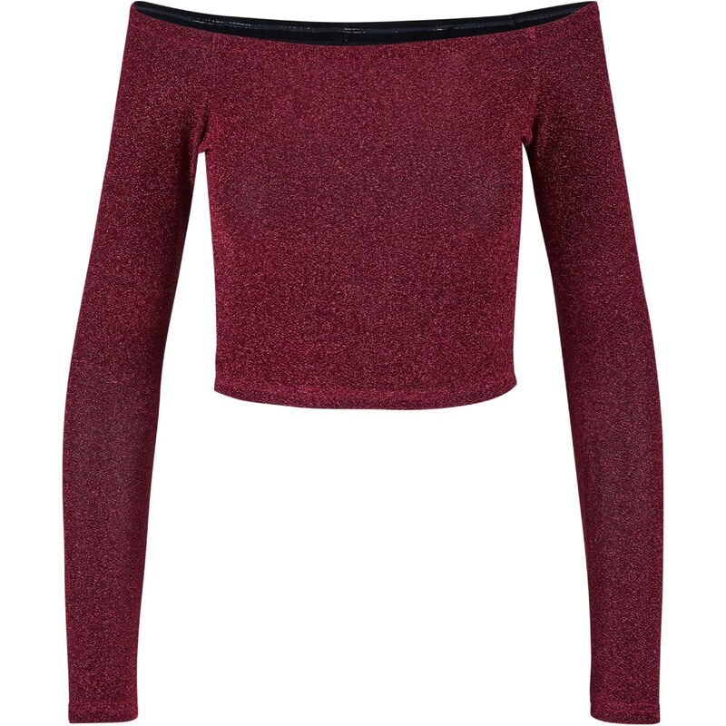 Urban Classics Tričko burgundská 54272119