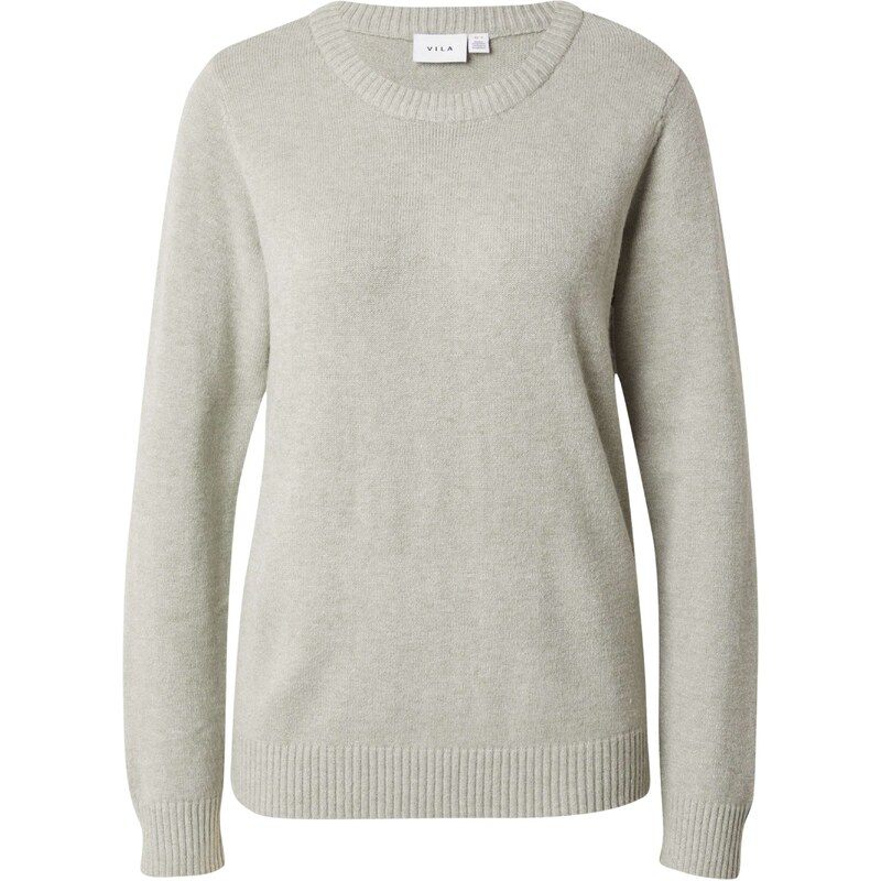 VILA Sveter Ril pastelovo zelená 54276929