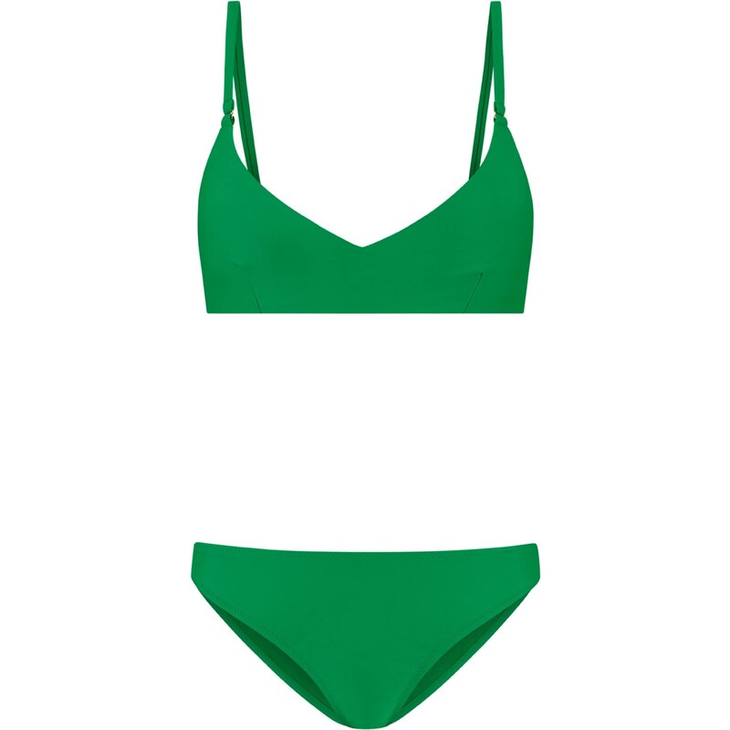 Shiwi Bikiny Lou - Scoop zelená 54292259