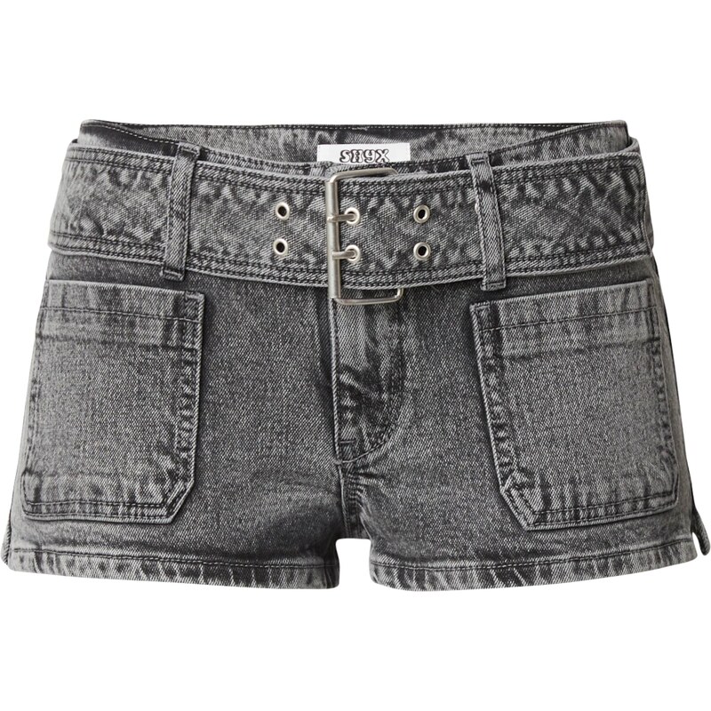 SHYX Džínsy Virginia sivý denim 52701952