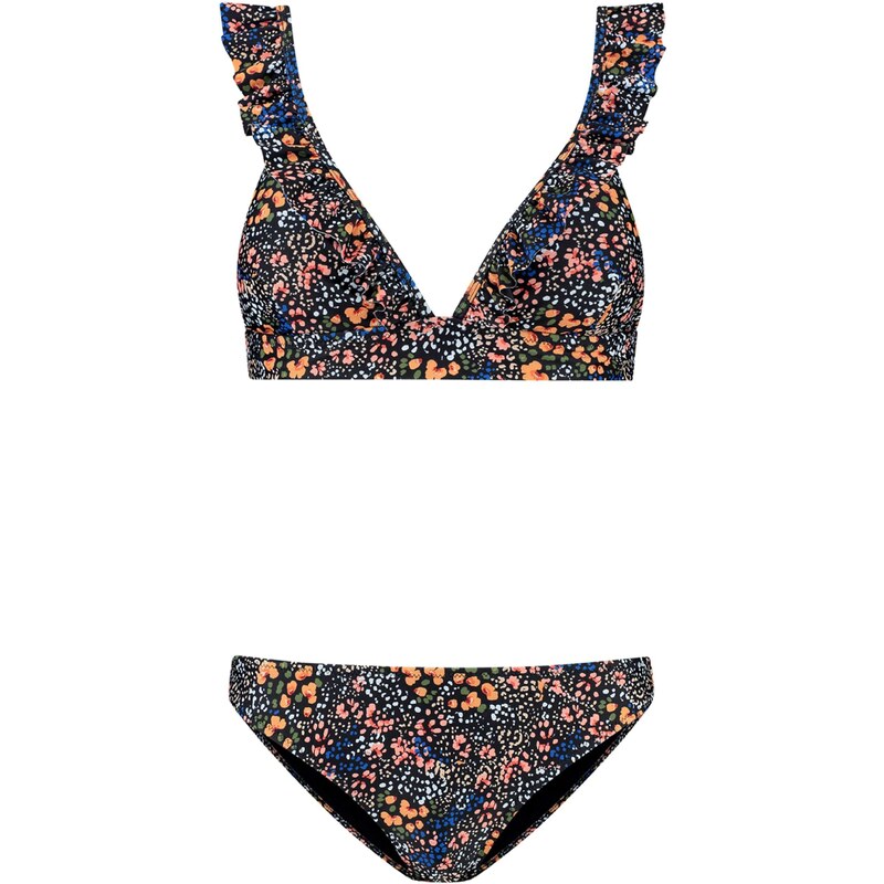 Shiwi Bikiny Bobby modrá / svetlooranžová / ružová / čierna 54292268