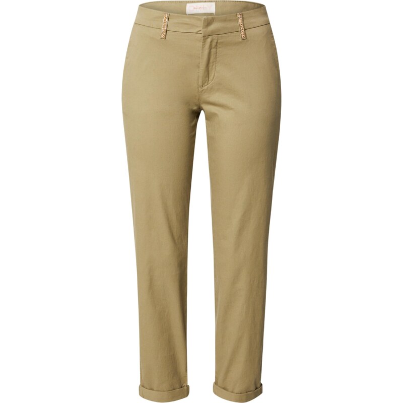 ONLY Chino nohavice BIANA zlatá / kaki 54328551