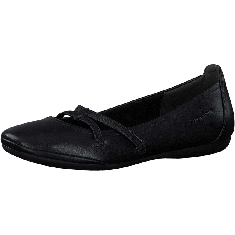 Tamaris Baleríny čierna 54328598