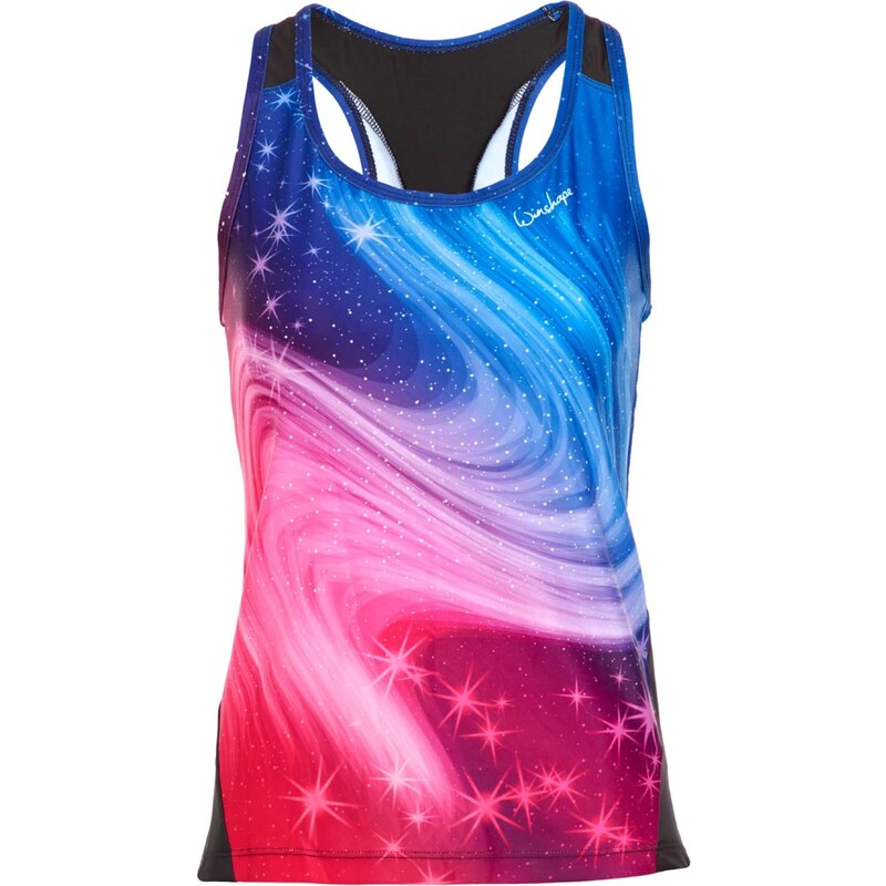 Winshape Športový top AET108 modrá / ružová / červená / čierna 54328777