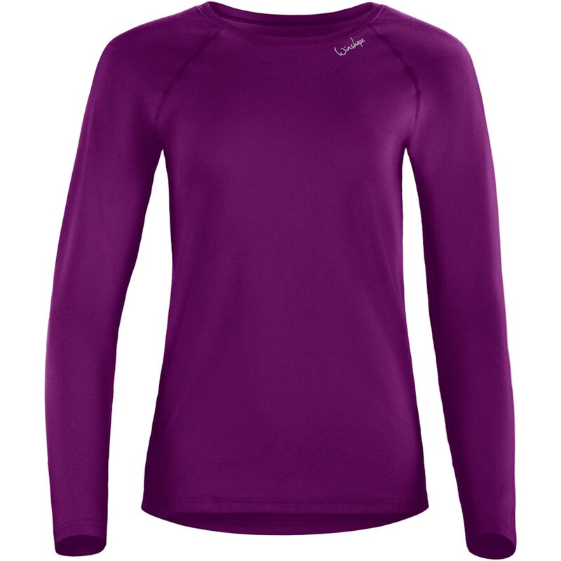 Winshape Funkčné tričko AET118LS slivková 54328697