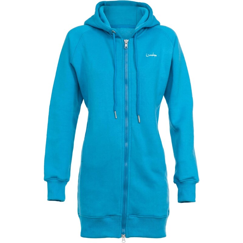 Winshape Športová mikina so zipsom J006 nebesky modrá 54328947