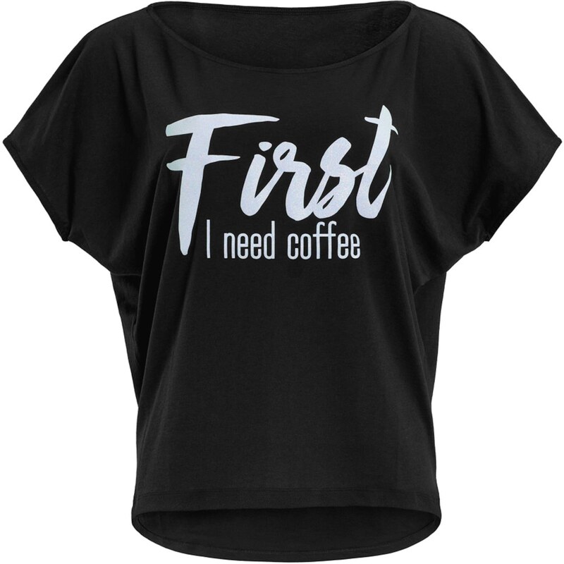 Winshape Funkčné tričko MCT002 čierna / biela 54328952