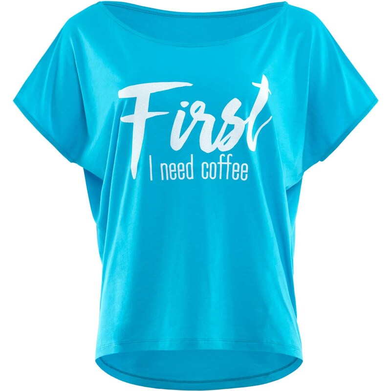 Winshape Funkčné tričko MCT002 azúrová / biela 54328954