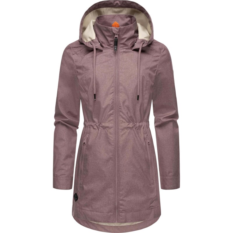 Ragwear Funkčný kabát Dakkota II svetlofialová 65869959