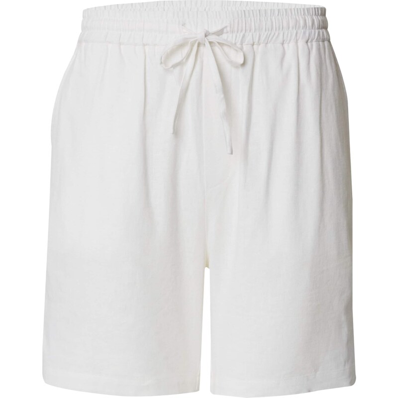 DAN FOX APPAREL Nohavice Maddox biela 52704641