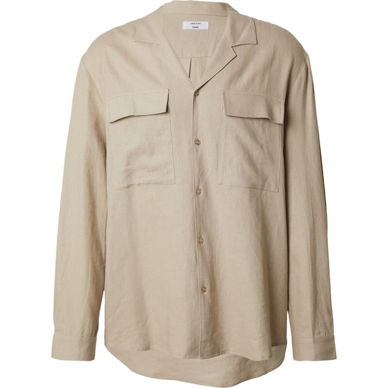 DAN FOX APPAREL Košeľa Ruben tmavošedá 52704644