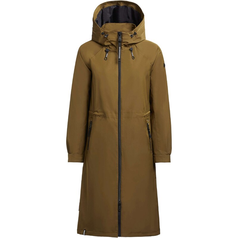 khujo Prechodný kabát Xappi olivová 54292745