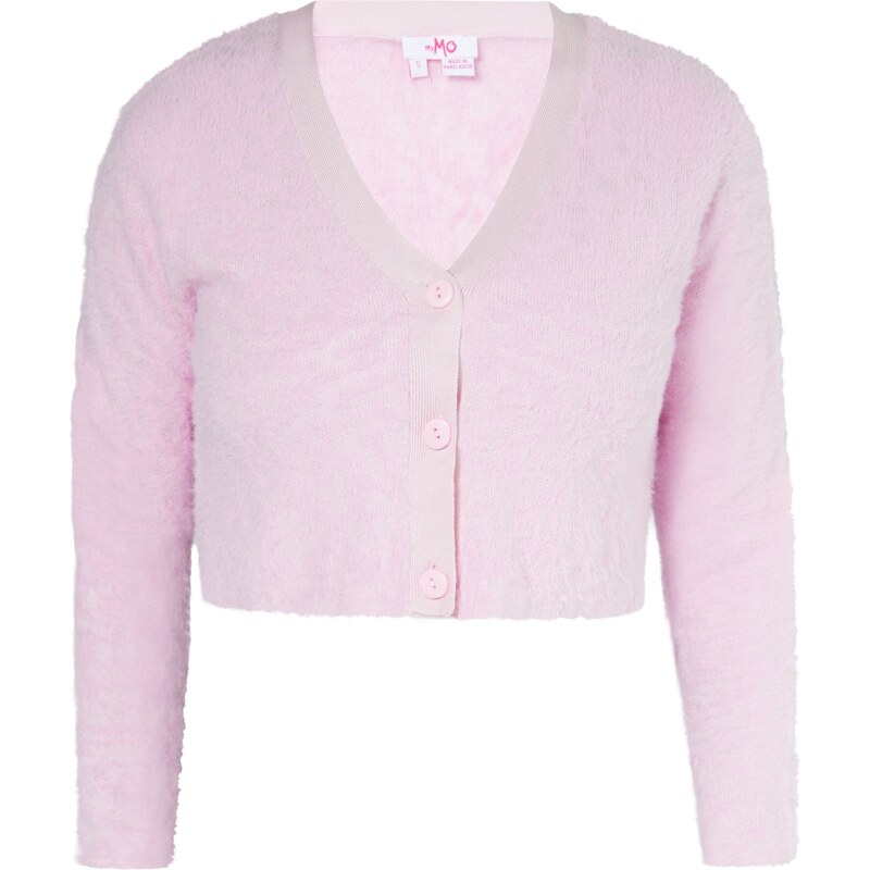 MYMO Kardigán svetloružová 54293433