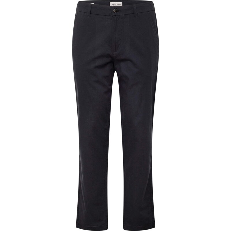 JACK & JONES Chino nohavice JPSTAce JJSummer čierna 53345724