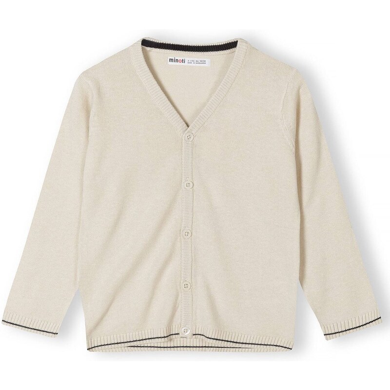 MINOTI Kardigán nebielená / čierna 54281358